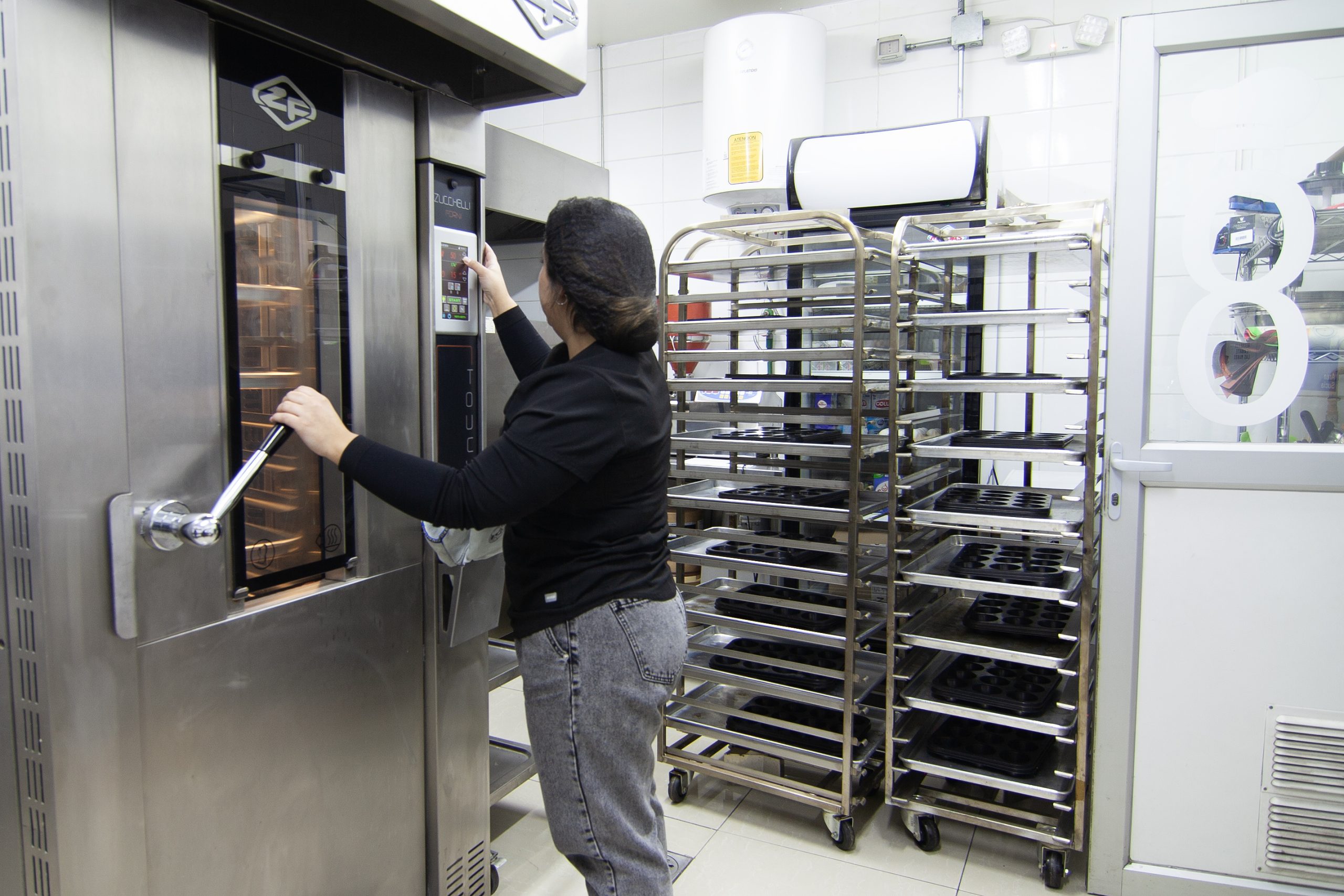 cocinas con equipamiento industrial 