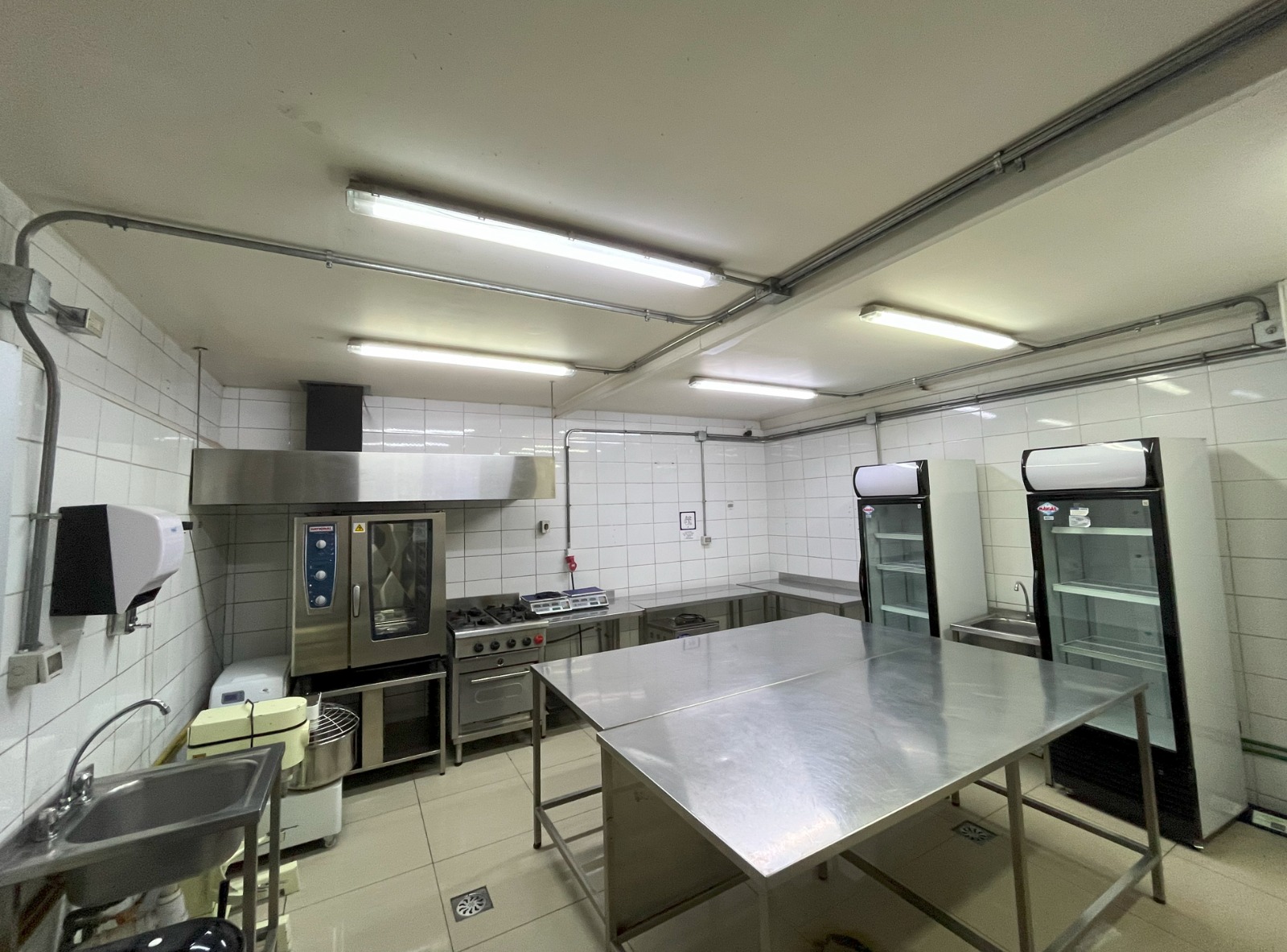 Ejemplo de cocinas por hora